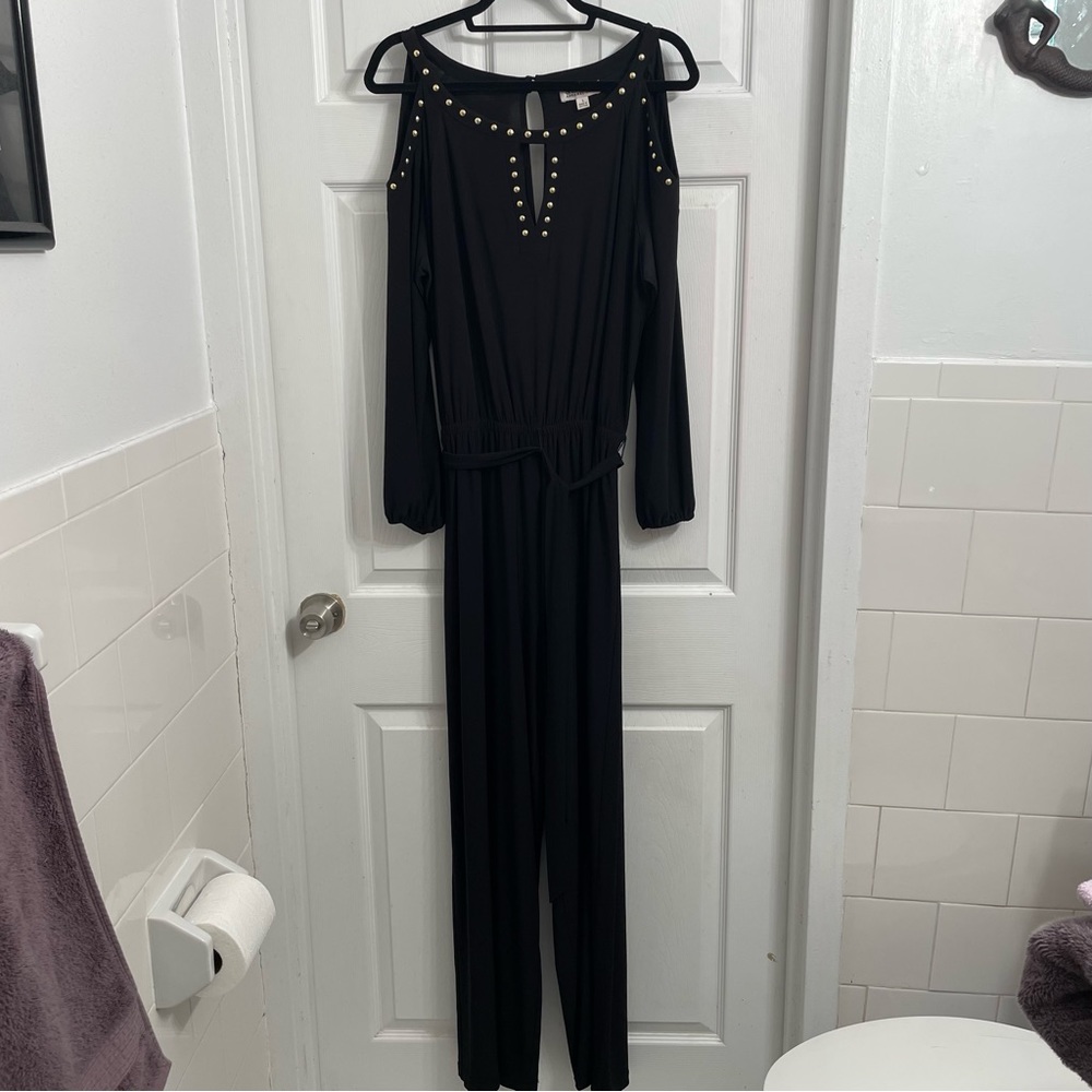 Long-sleeved Jumpsuit